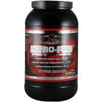 Muscleology-Nitro-Pro-Protein-Chocolate-3lb | Muscleintensity.com