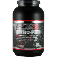 Muscleology-Nitro-Pro-Protein-Cookies-N-Cream-3lb | Muscleintensity.com