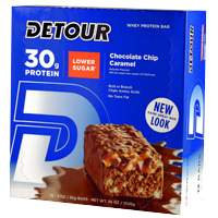 Forward-Foods-Detour-Bar-Lower-Sugar-Choc-Chip-Caramel-12ct | Muscleintensity.com