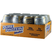 Pure-Protein-Shake-Vanilla-12-ct-11-oz | Muscleintensity.com