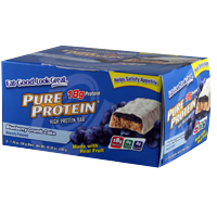 Pure-Protein-Bar-50-g-Blue-Berry-6-ct | Muscleintensity.com