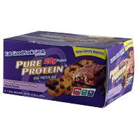 Pure-Protein-Bar-Chocolate-Chip-50-g-6-ct | Muscleintensity.com