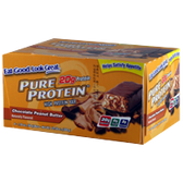 Pure-Protein-Bar-Peanut-Butter-50g--6-ct | Muscleintensity.com