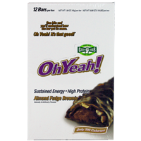 ISS-Oh-Yeah-Good-Grab-Almond-Fudge-Brownie-Bar-12ct | Muscleintensity.com
