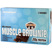 Lenny&Larry's-Triple-Chocolate-Brownie-12ct | Muscleintensity.com