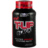 Nutrex-T-UP-Black-150ct | Muscleintensity.com
