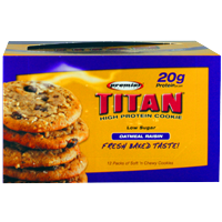 Premier-Titan-Cookies-Oatmeal-Raisin-12ct | Muscleintensity.com