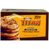 Premier-Titan-Cookies-Peanut-Butter-12ct | Muscleintensity.com