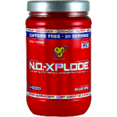 BSN-NO-Xplode-2-0-Caffeine-Free-Blue-Raspberry-20-srv | Muscleintensity.com
