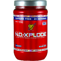BSN-NO-Xplode-2-0-Caffeine-Free-Blue-Raspberry-20-srv | Muscleintensity.com