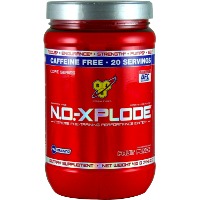 BSN-NO-Xplode-2-0-Caffeine-Free-Fruit-Punch-20-srv | Muscleintensity.com