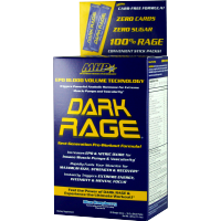 MHP-DARK-RAGE-Carb-Free-20sticks-Blue-Raspberry | Muscleintensity.com