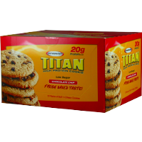 Premier-Titan-Cookies-Chocolate-Chip-12ct | Muscleintensity.com