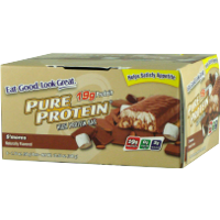 Pure-Protein-Bar-50-g-Smores-6-ct | Muscleintensity.com