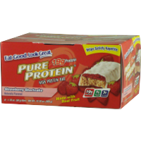 Pure-Protein-Bar-50-g-Strawberry-6-ct | Muscleintensity.com