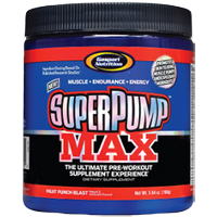Gaspari-Nutrition-Super-Pump-Max-MINI-Fruit-Punch-Blast-160-g | Muscleintensity.com
