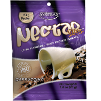 Syntrax-Grab-N-Go-Cappuccino-12pk | Muscleintensity.com