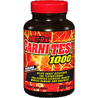 Met-Rx-L-Carnitine-1000-180ct | Muscleintensity.com