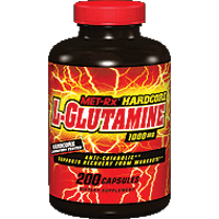Met-Rx-L-Glutamine-1000mg-200ct | Muscleintensity.com