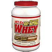 Met-Rx-100%-Natural-Whey-2-lb-Chocolate | Muscleintensity.com