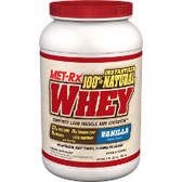 Met-Rx-100%-Natural-Whey-2-lb-Vanilla | Muscleintensity.com