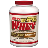 Met-Rx-100%-Natural-Whey-5-lb-Chocolate | Muscleintensity.com