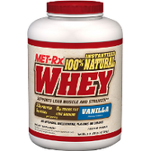 Met-Rx-100%-Natural-Whey-5-lb-Vanilla | Muscleintensity.com