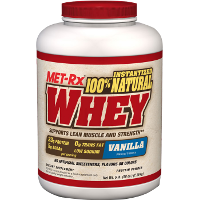 Met-Rx-100%-Natural-Whey-5-lb-Vanilla | Muscleintensity.com