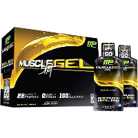 MusclePharm-MuscleGel-Shots-12-ct-Banana-Cream | Muscleintensity.com