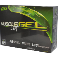 MusclePharm-MuscleGel-Shots-12-ct-Key-Lime | Muscleintensity.com