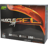 MusclePharm-MuscleGel-Shots-12-ct-Tropical-Mango | Muscleintensity.com