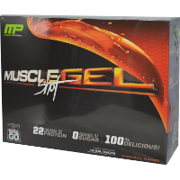 MusclePharm-MuscleGel-Shots-12-ct-Tropical-Mango | Muscleintensity.com