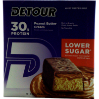 Forward-Foods-Detour-Bar-Lower-Sugar-Peanut-Butter-Cream-12ct | Muscleintensity.com
