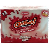 ISS-Oh-Yeah-RTD-14oz-12ct-Strawberries-N-Cream | Muscleintensity.com