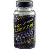 Hi-Tech-Pharmaceuticals-Lipodrene-Hardcore-90ct-Black | Muscleintensity.com