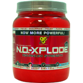 BSN-NO-Xplode-2-0-Blue-Raspberry-Advanced-Strength-50-srv | Muscleintensity.com