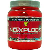 BSN-NO-Xplode-2-0-Blue-Raspberry-Advanced-Strength-50-srv | Muscleintensity.com
