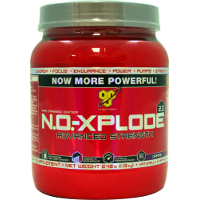 BSN-NO-Xplode-2-0-Grape-Advanced-Strength-50-srv | Muscleintensity.com