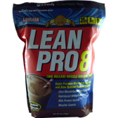Labrada-Lean-Pro8-Chocolate-5lb-Gusset-Bag | Muscleintensity.com