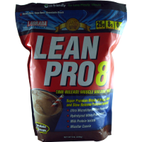 Labrada-Lean-Pro8-Chocolate-5lb-Gusset-Bag | Muscleintensity.com