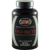 PES-AnaBeta-120ct | Muscleintensity.com