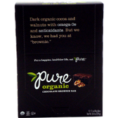 Promax-Pure-Organic-Chocolate-Brownie-12-ct | Muscleintensity.com