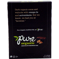Promax-Pure-Organic-Chocolate-Brownie-12-ct | Muscleintensity.com