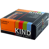 Kind-Fruit-&-Nut-Bars-Almond-&-Apricot-12ct | Muscleintensity.com