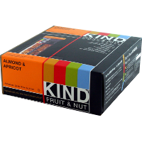 Kind-Fruit-&-Nut-Bars-Almond-&-Apricot-12ct | Muscleintensity.com