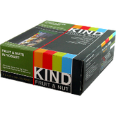 Kind-Fruit-&-Nut-Bars-Fruit-&-Nut-in-Yogurt-12ct | Muscleintensity.com
