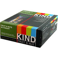 Kind-Fruit-&-Nut-Bars-Fruit-&-Nut-in-Yogurt-12ct | Muscleintensity.com