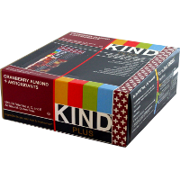 Kind-Plus-Bars-Cranberry-Almonds-+-Antioxidants-12-ct | Muscleintensity.com