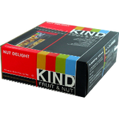 Kind-Fruit-&-Nut-Bars-Nut-Delight-12ct | Muscleintensity.com