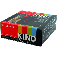 Kind-Fruit-&-Nut-Bars-Nut-Delight-12ct | Muscleintensity.com